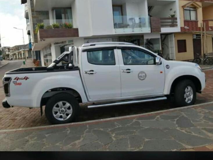 סן קריסטובל Hostal Albatros מראה חיצוני תמונה